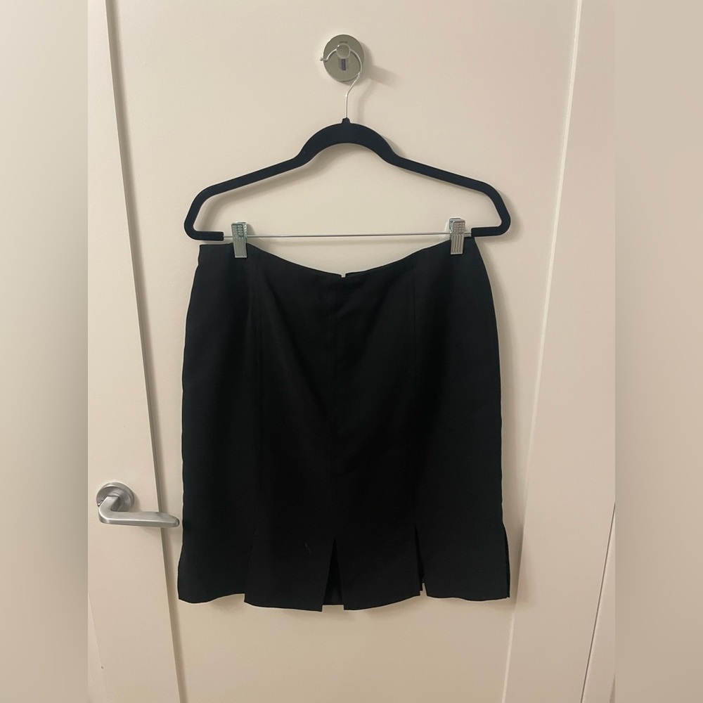 Akris Professional Skirt Black